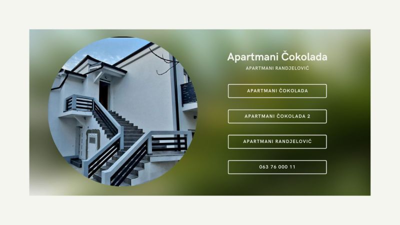 Apartmani Čokolada